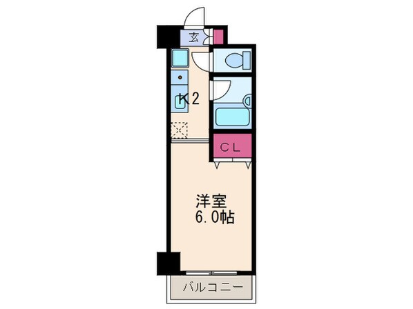 エミーナヒルズの物件間取画像